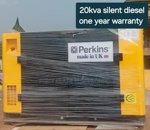 20kva Silent Diesel Genset With 100% Copper Engine