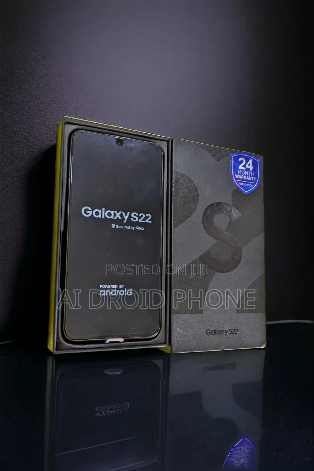 New Samsung Galaxy S22 5G 128 GB Black