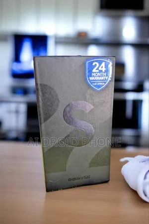 New Samsung Galaxy S22 5G 128 GB Black