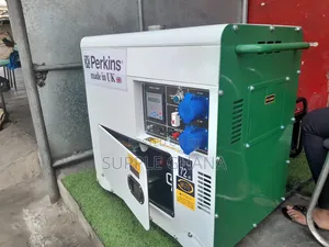 Perkins Automatic Mega 15kva Generator Silent Generator