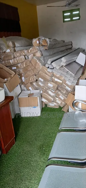 White PVC Gutter