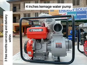 4 Inch Kemage Petrol Water Pump Free 3months Servicing