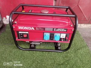Powerful Generator Silent Petrol Pull Generator 7.5kva 8500W