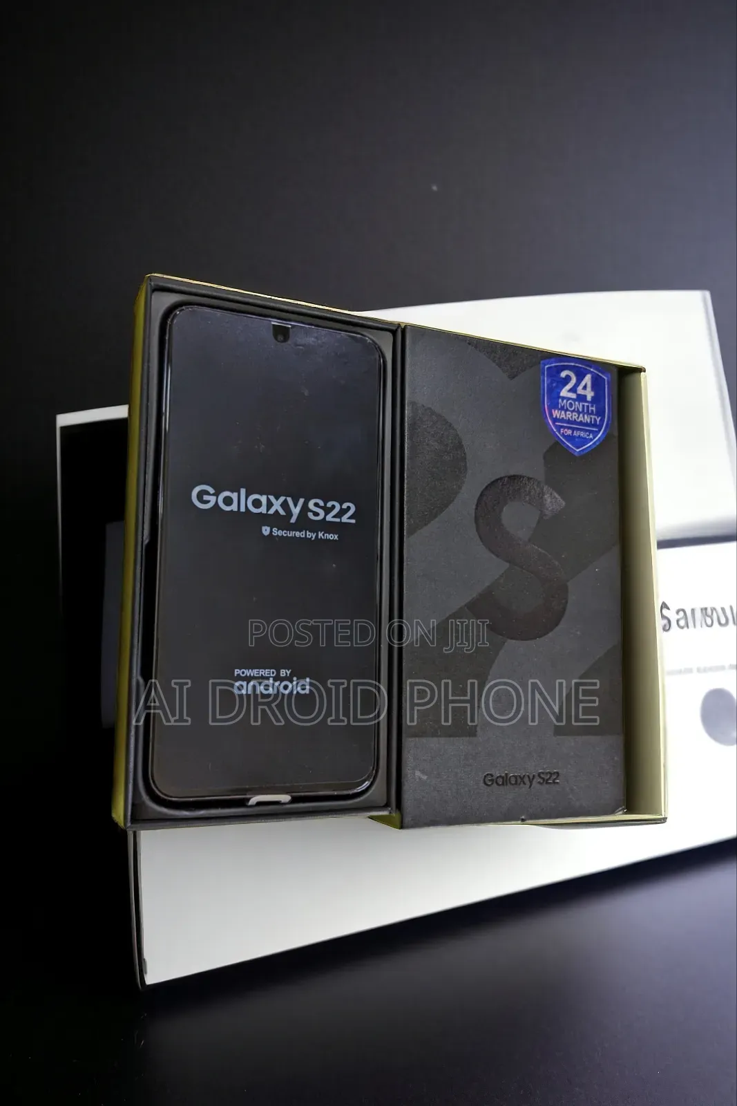 New Samsung Galaxy S22 5G 128 GB Blue