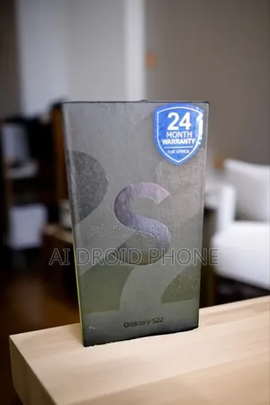 New Samsung Galaxy S22 5G 128 GB Blue