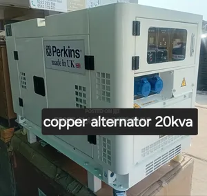 100% Copper Engine 20kva Single Phased