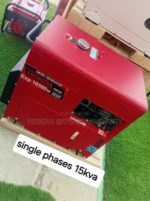 Mordeniaz 15kva 16500wats Diesel Silent 15kva Honda Japan