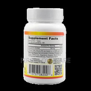Nature's Field ZINC 100mg