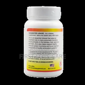 Nature's Field ZINC 100mg