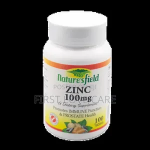 Nature's Field ZINC 100mg