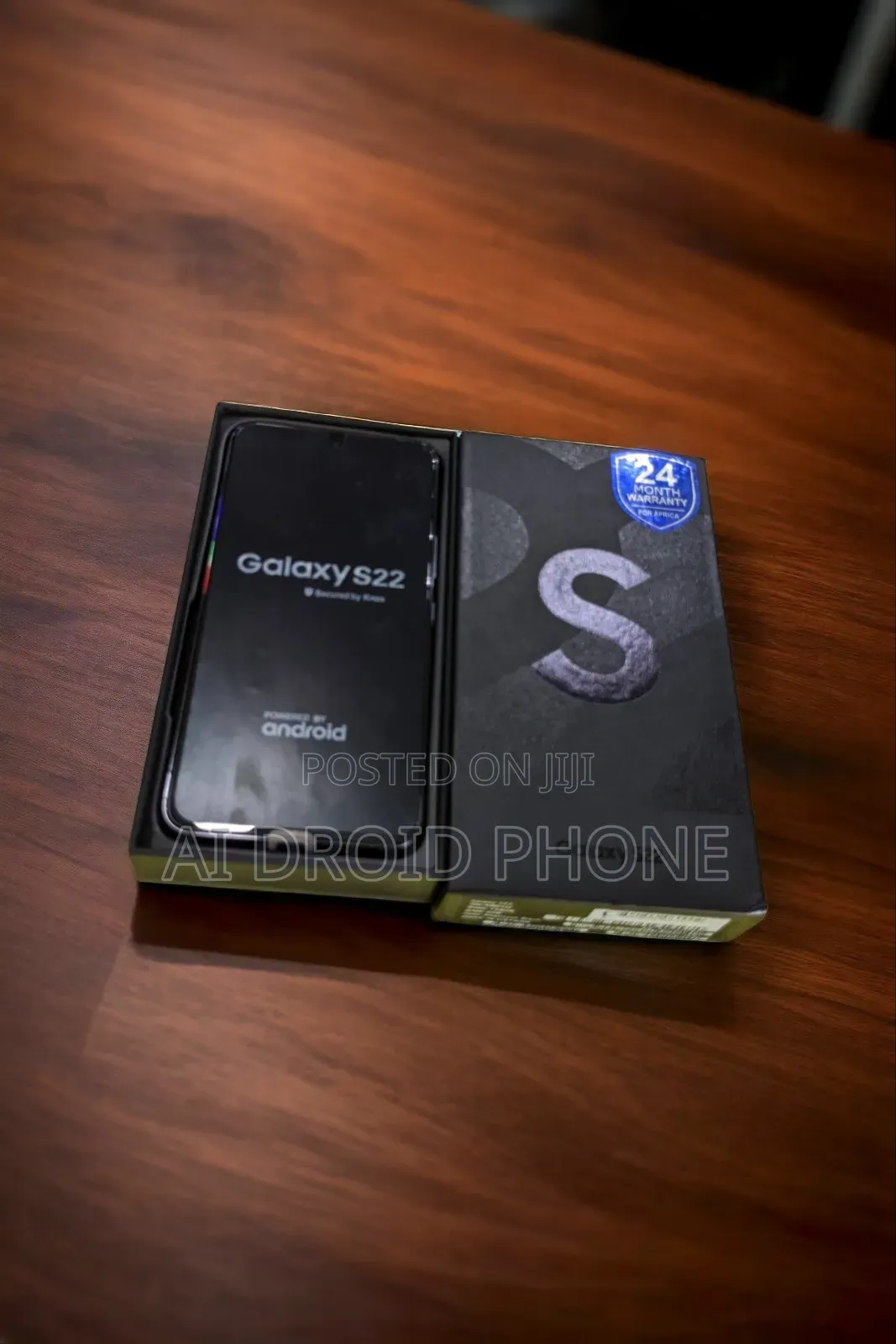 New Samsung Galaxy S22 5G 128 GB Green