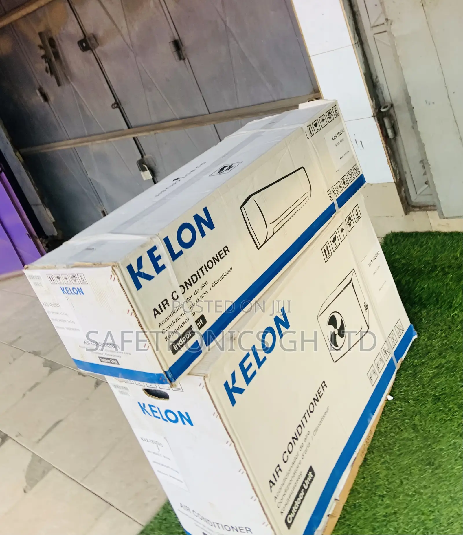 Choose Kelon Ice Flow 2.0 Horsepower White Split AC