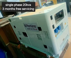Top Notch 20kva Silent Diesel Genset With Long Durability