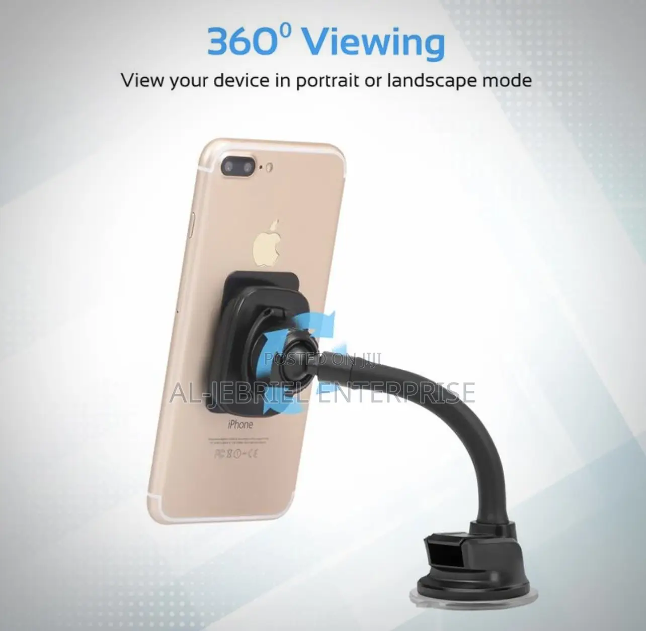 Promate Magnetic Car Phone Mount —MAGMOUNT-4