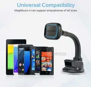 Promate Magnetic Car Phone Mount —MAGMOUNT-4