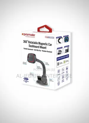 Promate Magnetic Car Phone Mount —MAGMOUNT-4