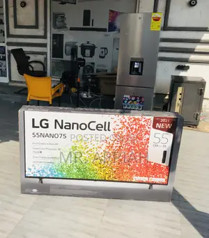Shop Classic LG 55nano75 55” Nanocell Smart Screen Tv.
