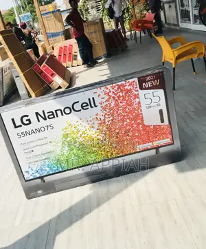 Original LG 55nano75 55” Nanocell Smart Screen Tv.