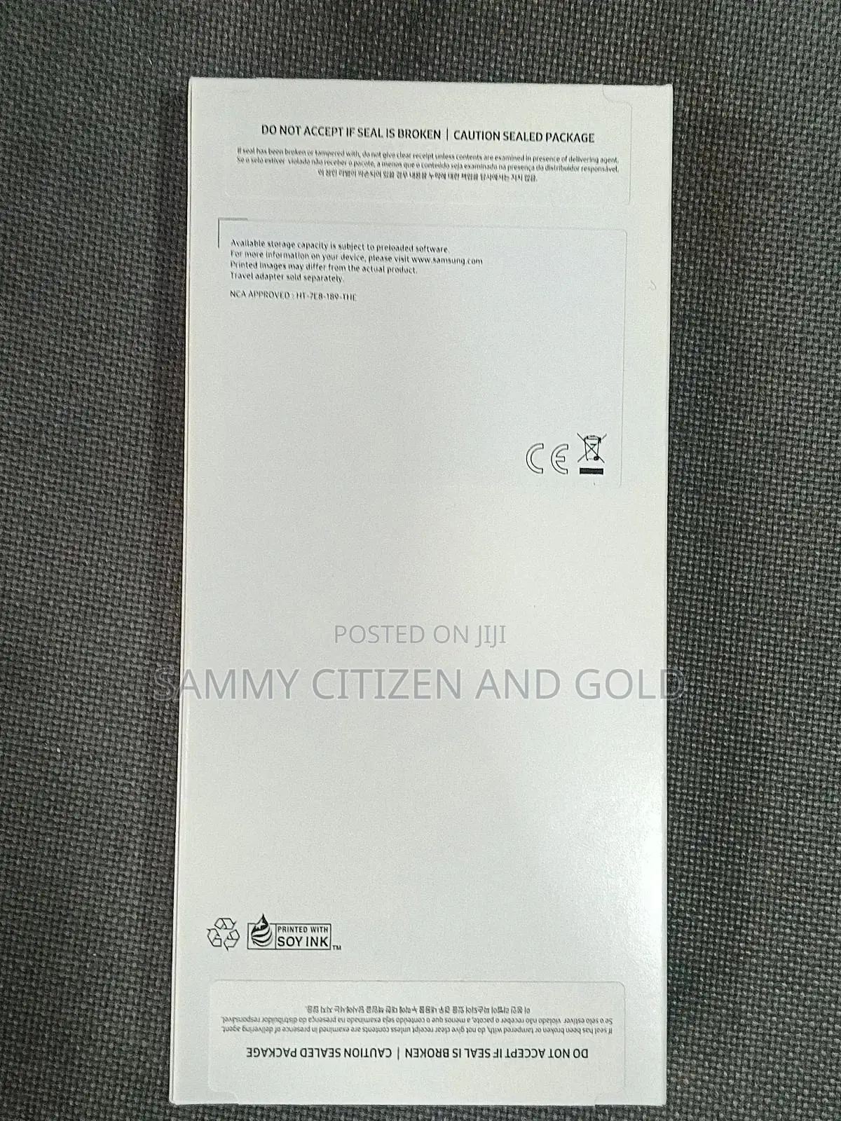 New Samsung Galaxy A06 64 GB Black