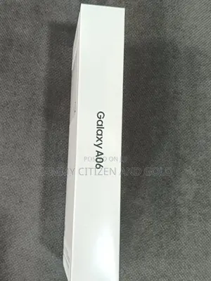 New Samsung Galaxy A06 64 GB Black
