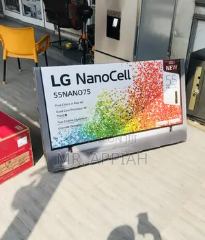 Buy Latest LG 55nano75 55” Nanocell Smart Screen Television
