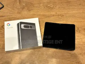 New Google Pixel Fold 256 GB Black