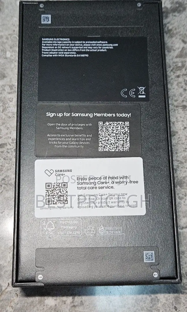 New Samsung Galaxy S25 Ultra 512 GB Gray