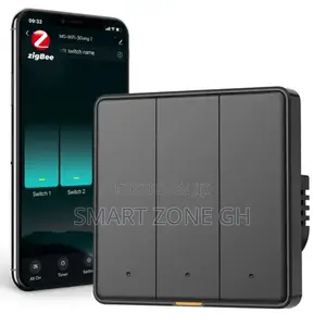 3 Gang Zigbee C-Smart No Neutral Switch