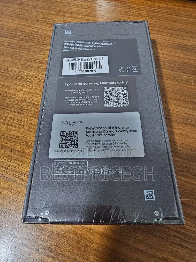New Samsung Galaxy S25 Ultra 1 TB Black