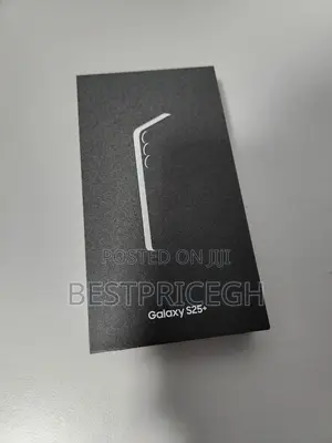 New Samsung Galaxy S25+ 512 GB Black