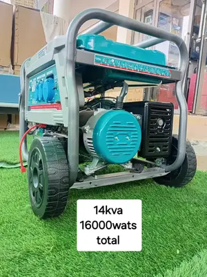 Smart Panel 14kva 16000wats Pertrol Total 14kva Generator To