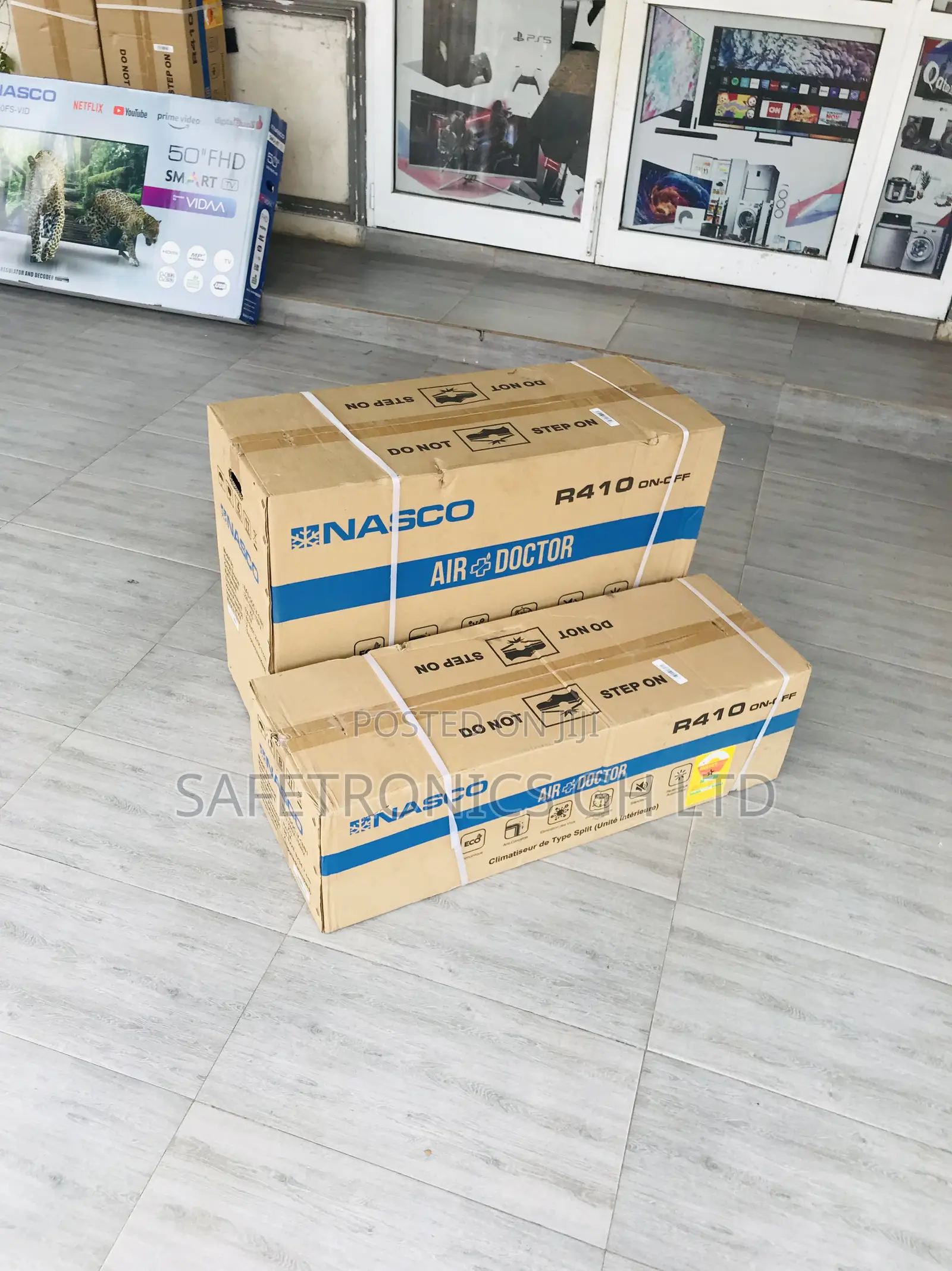 ~ Choose 2.0 Horsepower Air Doctor Nasco Supreme AC