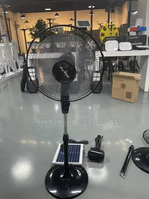 Rechargeable Solar Fan