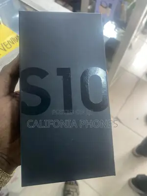 New Samsung Galaxy S10 128 GB White