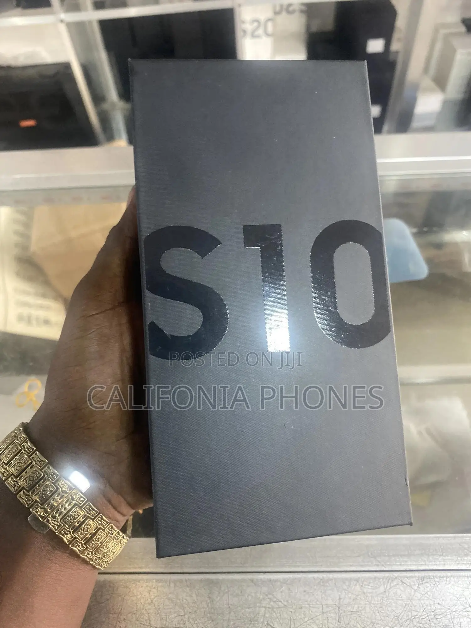 New Samsung Galaxy S10 128 GB White