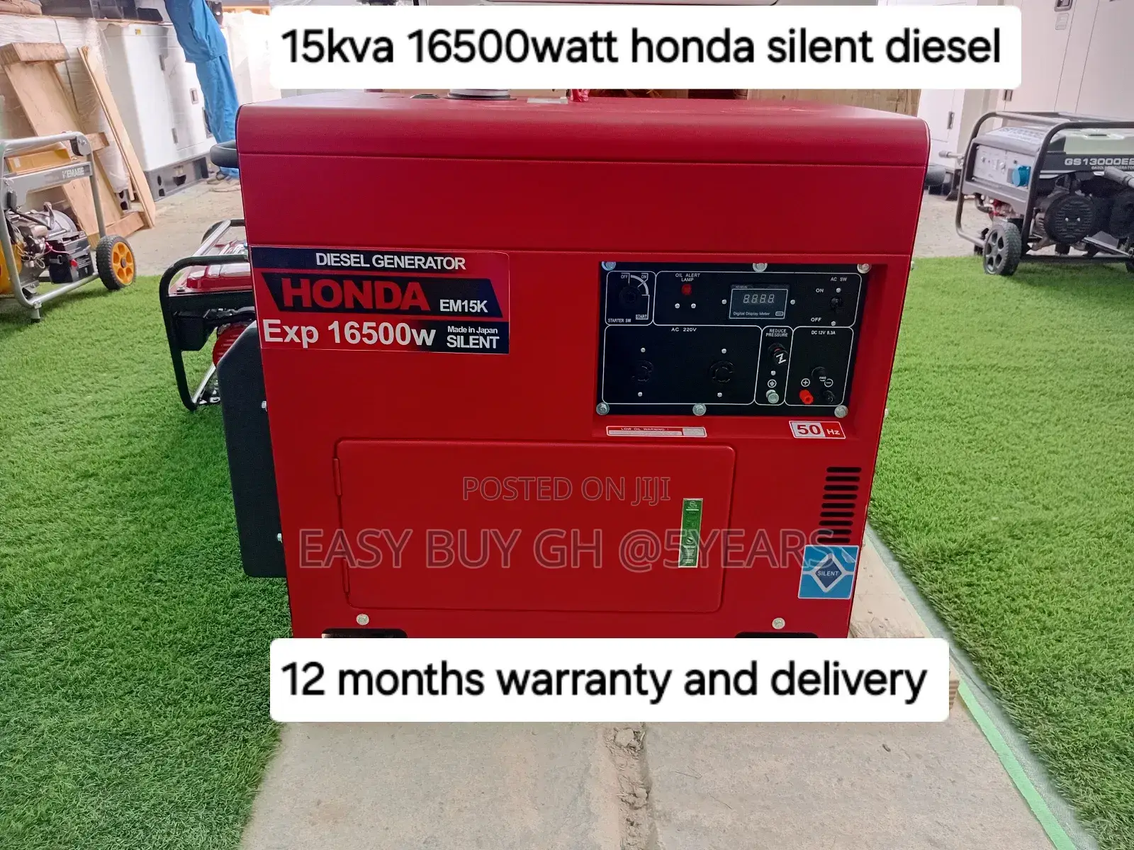 15kva Fuel Saving Honda Silent Diesel Generator 15kva 16.5kw