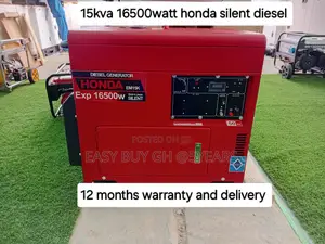 15kva Fuel Saving Honda Silent Diesel Generator 15kva 16.5kw