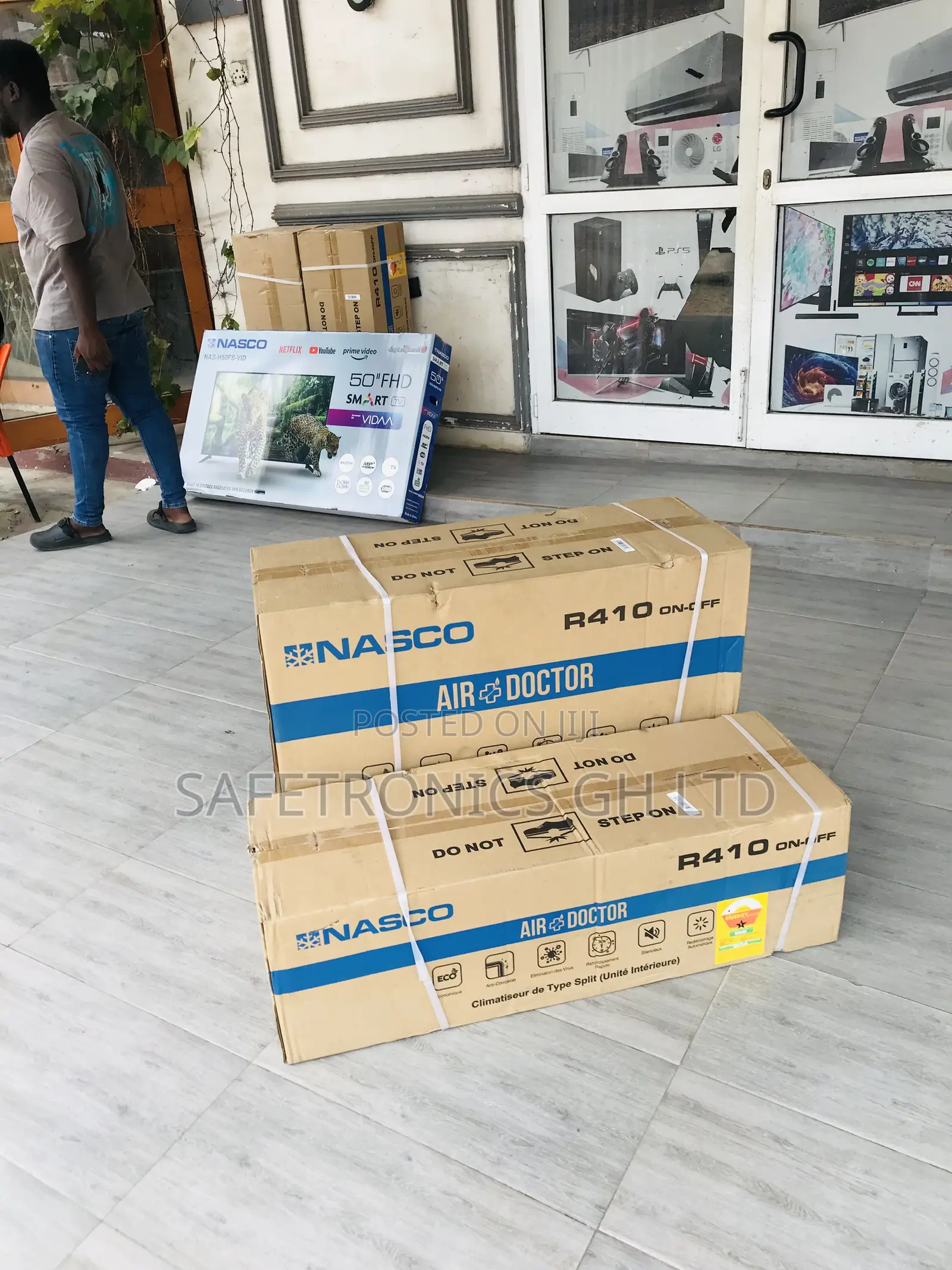 Super Cool  2.0 Horsepower Inverter Air Doctor Nasco AC