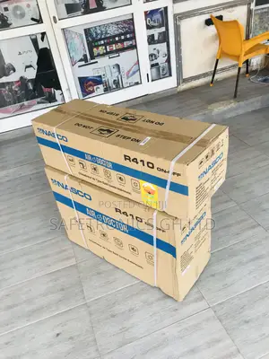 Slim Design Air Doctor Split R410 2.0HP Nasco Inverter AC