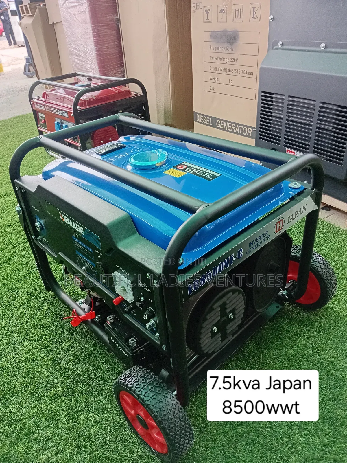 Supper Efficient Generator 7.5kva Best 7.5kva