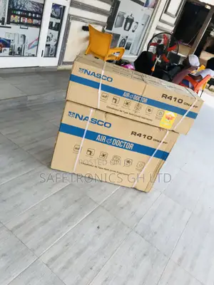 Inverter R410 Gas Nasco White 2.0 Horsepower AC
