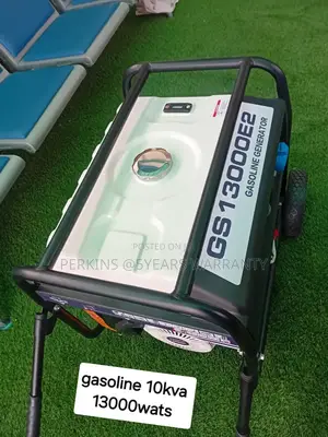 Outstanding 10kva 13000wats Pertrol Uk Generator 10kva Made