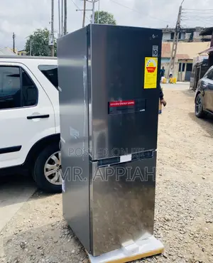 Unique LG GC.B399NLJM Bottom Freezer Fridge(Silver).