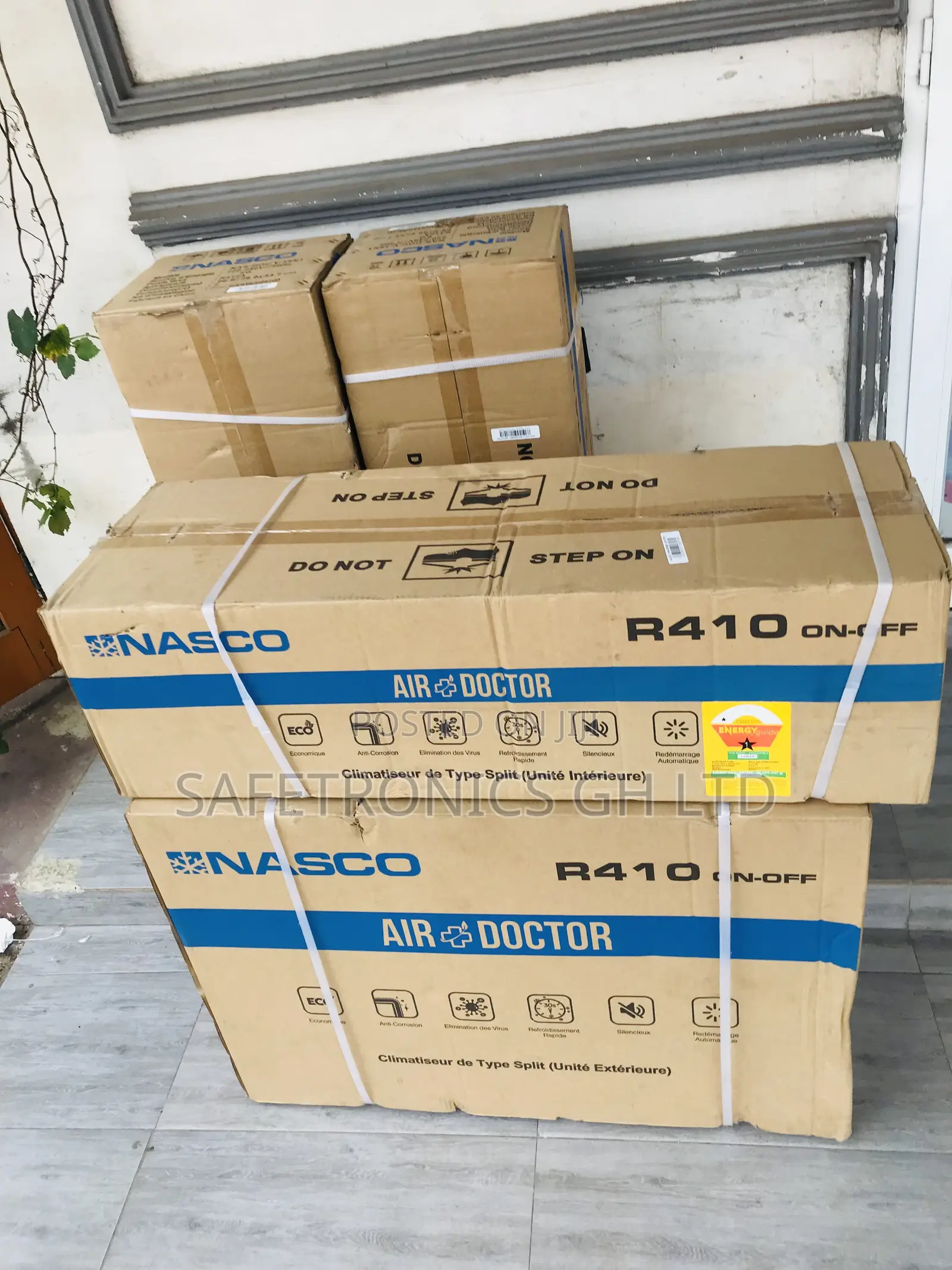 Air Doctor Nasco High Effective 2.0 Horsepower AC