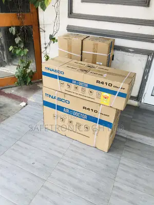 White Nasco Super Silent 2.0 Horsepower R410 AC