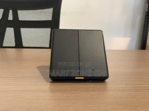 2 Gang Zigbee C Smart No Neutral Switch