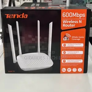 Tenda 600mbps Wireless N Router Whole-Home Coverage F9
