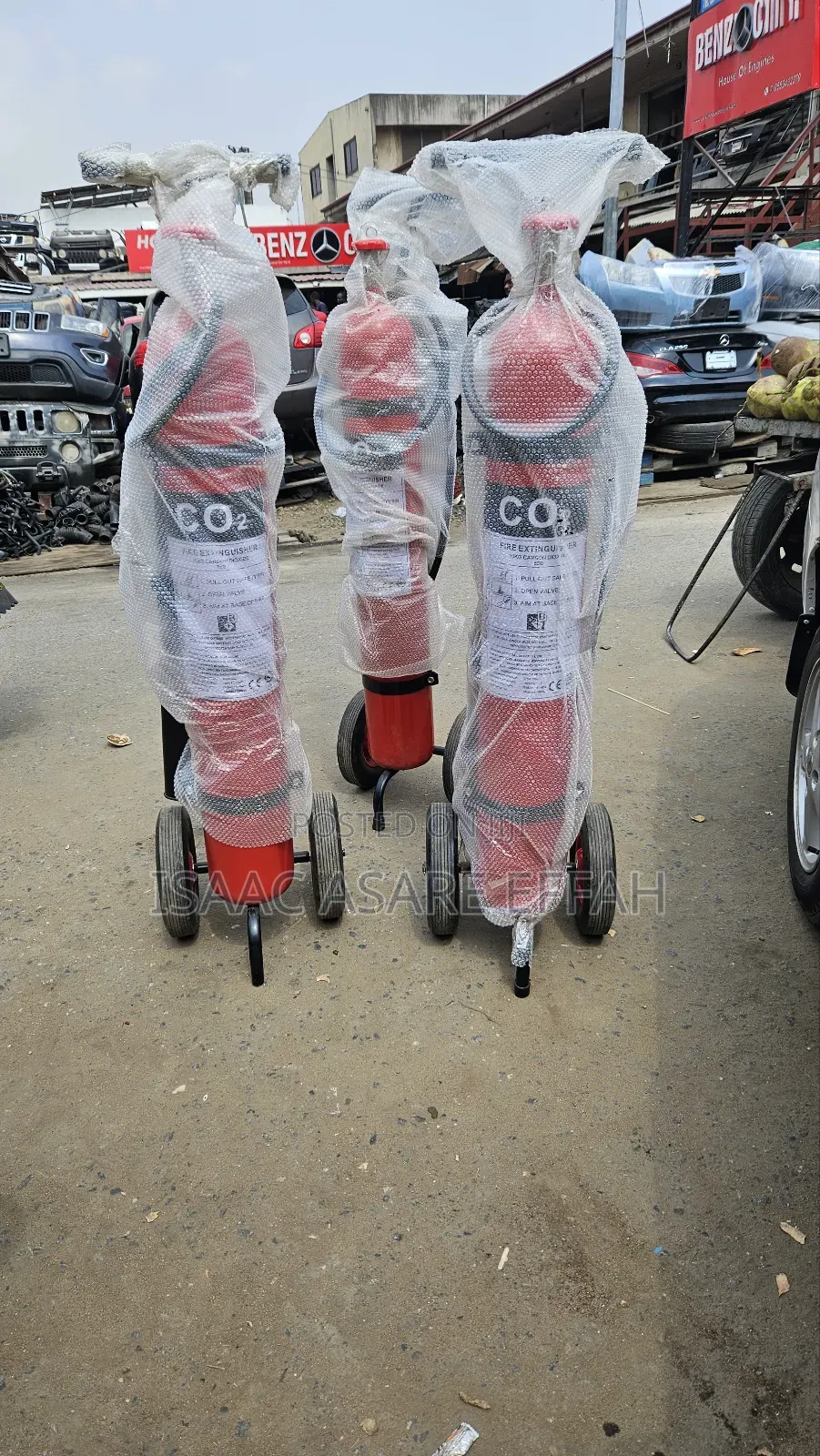 10KG C02 Fire Extinguisher