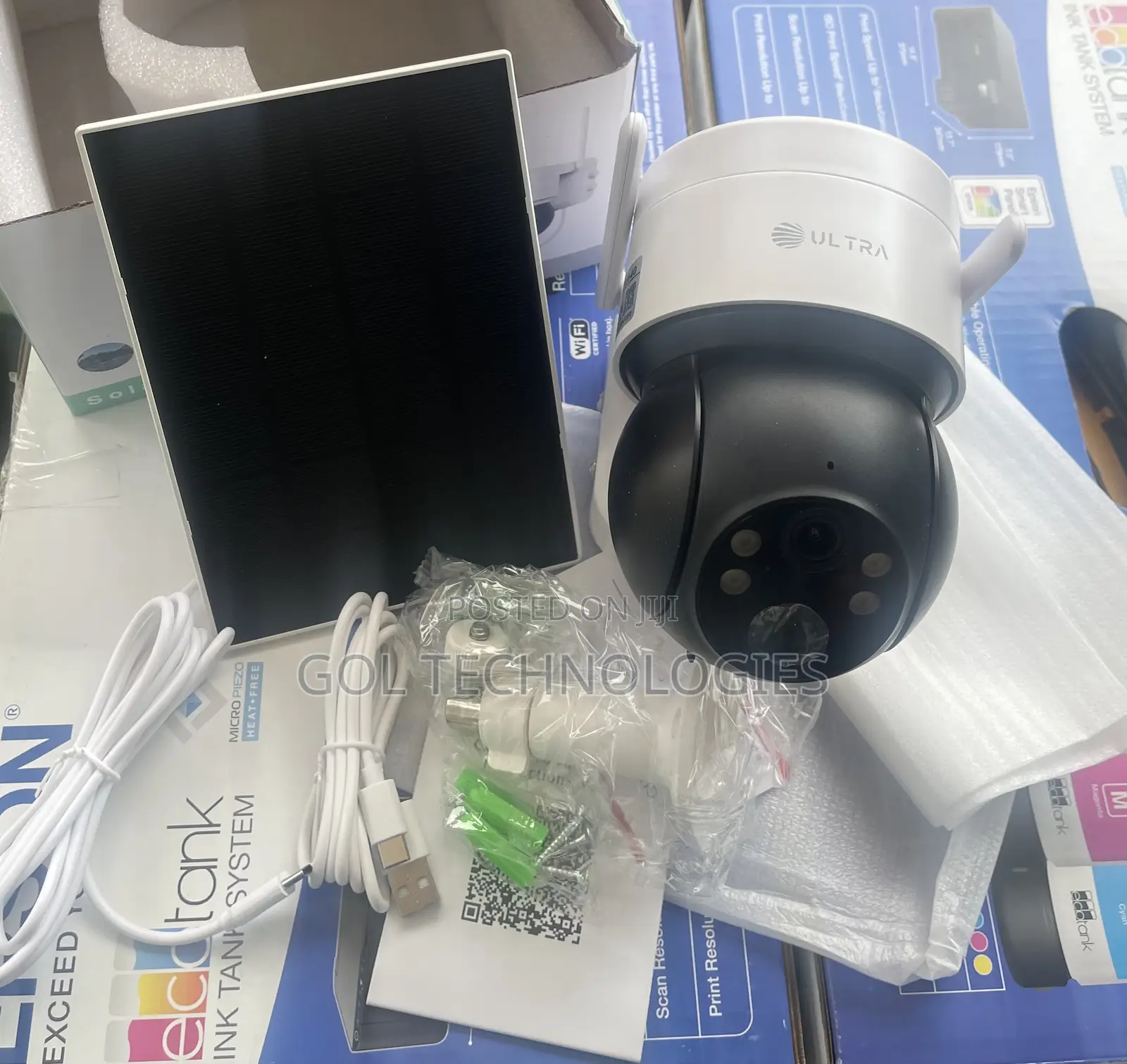 4G Single Lens 4G Universal Solar Camera Hicam Proapp