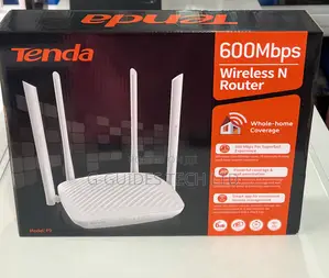 Tenda 600mbps Wireless N Router Whole-Home Coverage F9